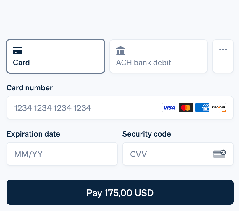 Checkout Stripe